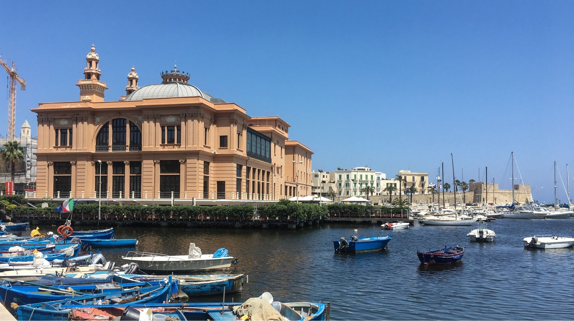 Bettersafe Best places to visit in Europe 2019 - Bari, Italy Bettersafe Best places to visit in Europe 2019 - Bari, Italy