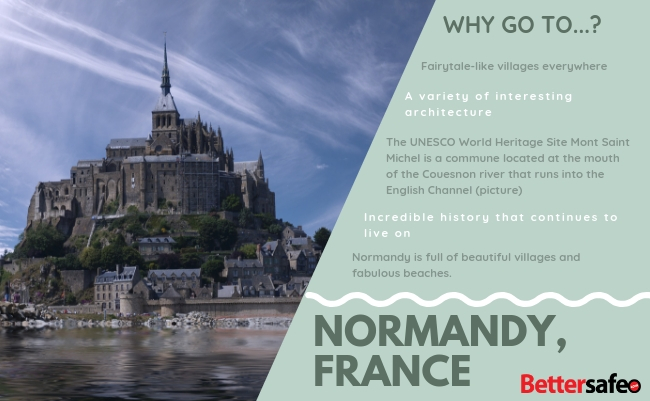 Normandy - France - Lonely Planet - Best destinations for 2019 Normandy - France - Lonely Planet - Best destinations for 2019